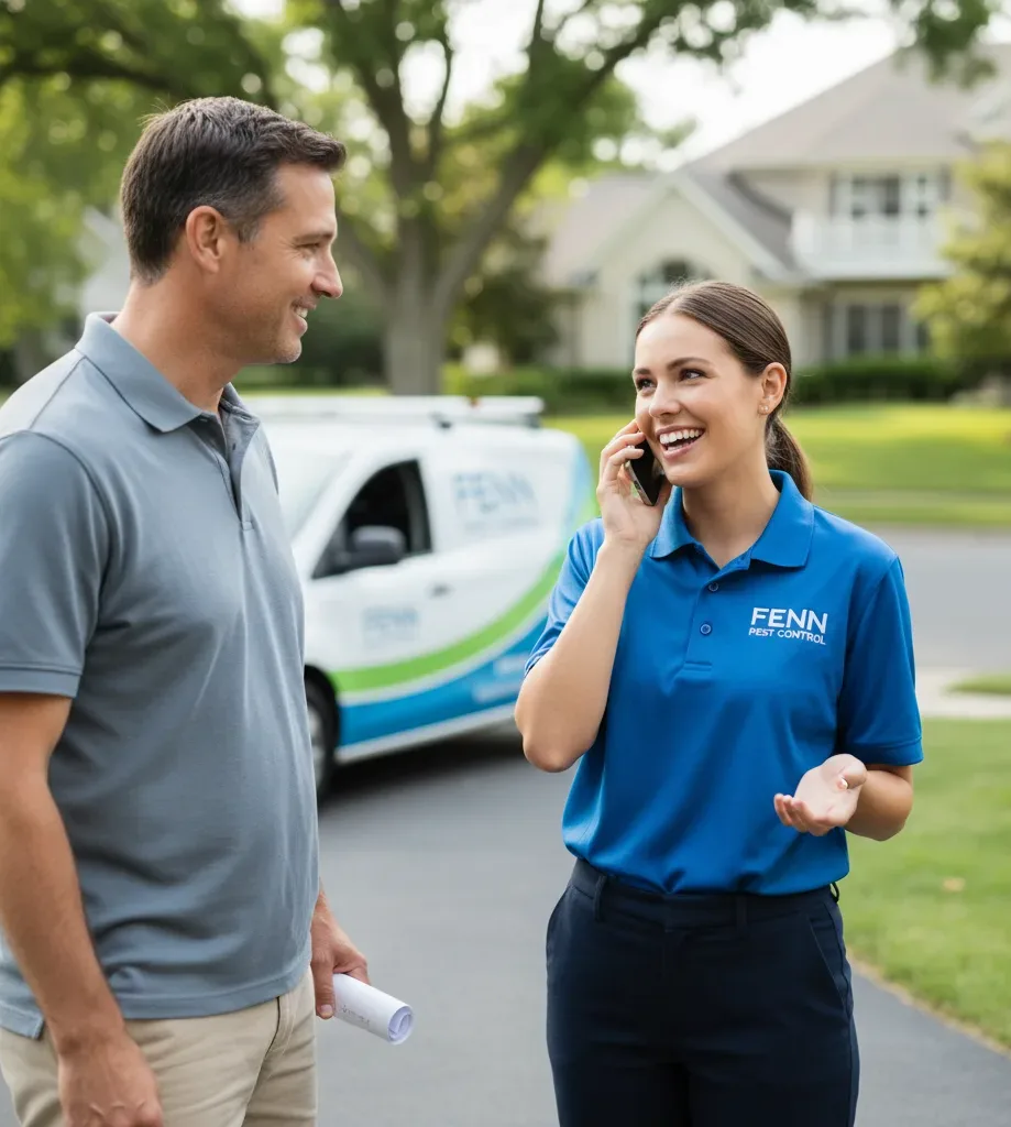 Fenn Pest Control customer support in Wildersville
